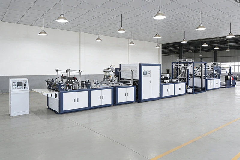 Welche Maschinen werden zur Herstellung von Beuteln benötigt?