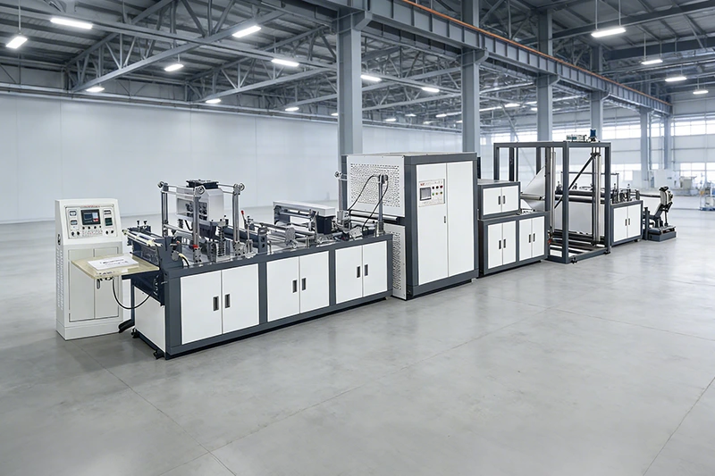 Was sind die Merkmale von Maschinen zur Herstellung von Vliesbeuteln?