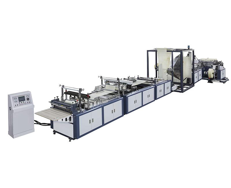 Was ist eine Beutelherstellungsmaschine?