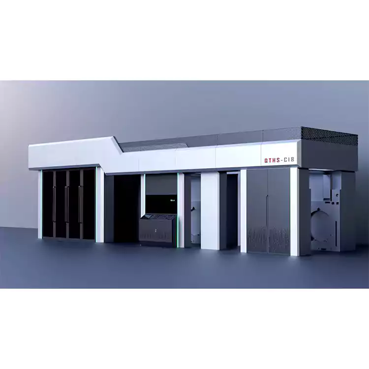 Wie funktioniert eine CI-Flexodruckmaschine?