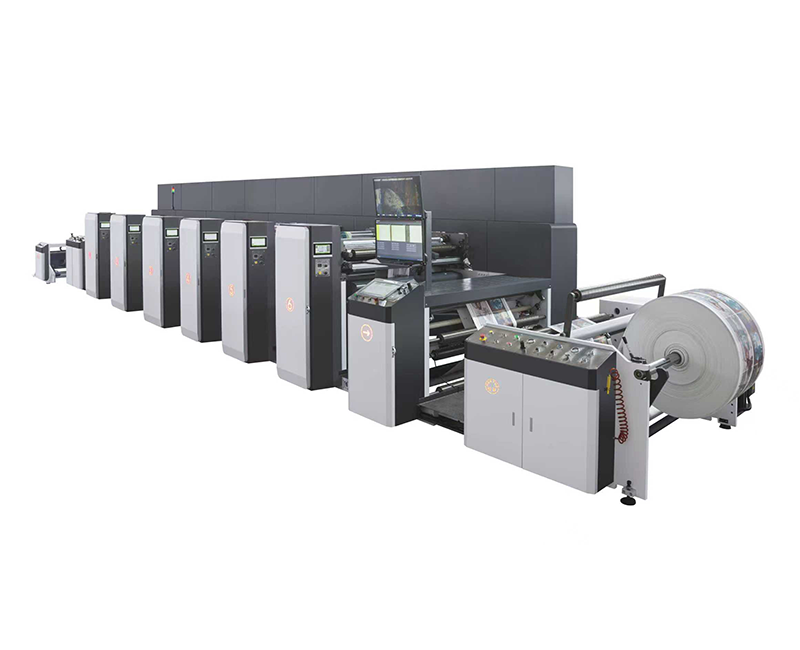 Wie verbessert eine Einheits-Flexodruckmaschine Ihre Produktion?
