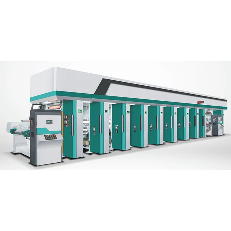 Wie kann eine Tiefdruckmaschine mit elektronischer Welle die Druckgenauigkeit und die Effizienz flexibler Verpackungen verbessern?