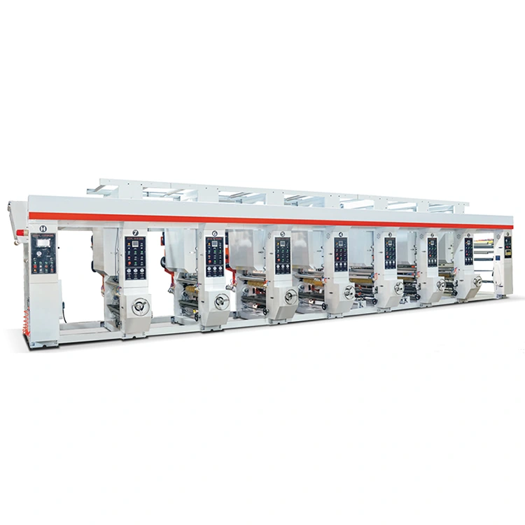 7-Farben-Tiefdruckmaschine