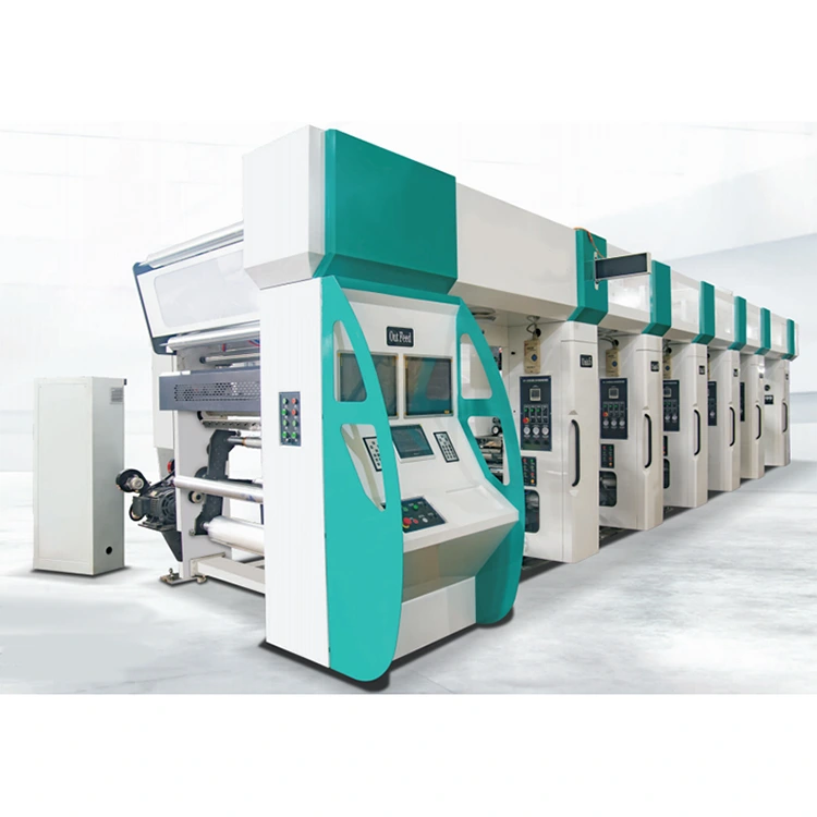 Computergesteuerte automatische Tiefdruckmaschine mit drei Vektormotoren