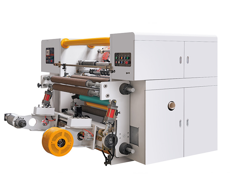 Computergesteuerte Hochgeschwindigkeits-Schneid- und Aufwickelmaschine