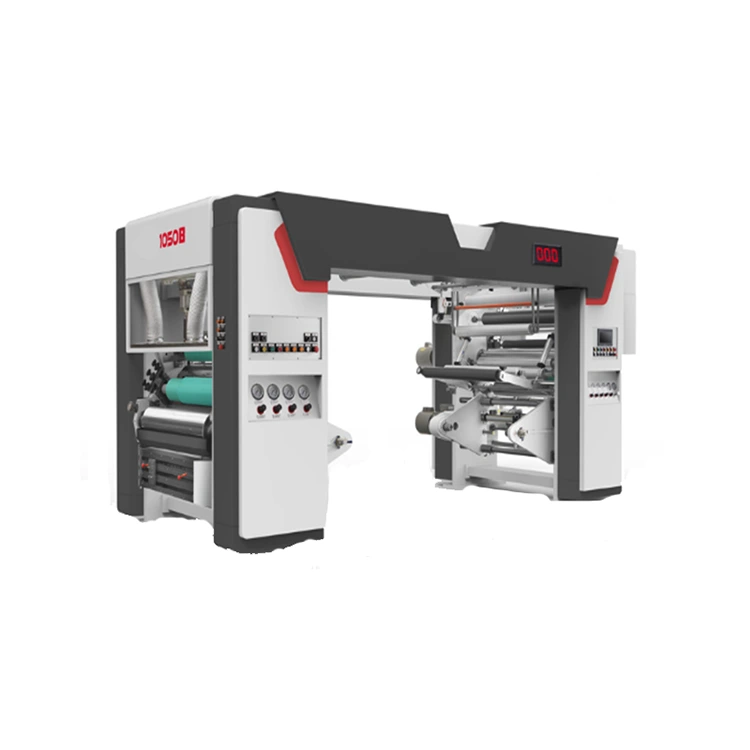 Umweltfreundliche, lösungsmittelfreie Laminiermaschine