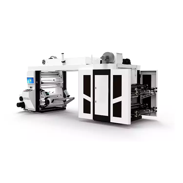 Hochgeschwindigkeits-Stapel-Flexodruckmaschine