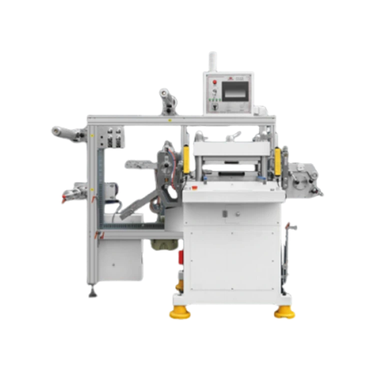 Asynchrone In-Mold-Stanzmaschine