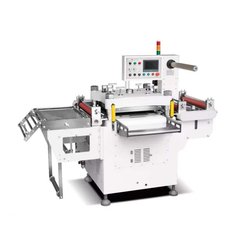 Industrielle Stanzmaschine für Klebeetiketten